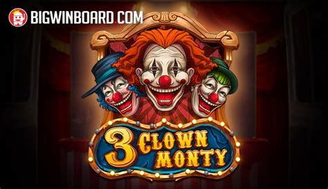 3 Clown Monty Parimatch