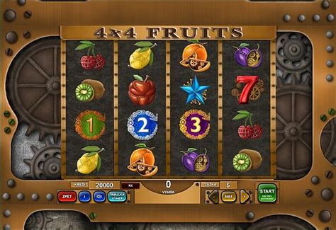 4x4 Fruits PokerStars