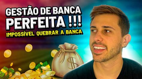 A gestão de banca de merda