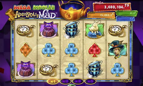 Absolootly Mad Mega Moolah 888 Casino
