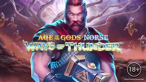 Age Of The Gods Norse Ways Of Thunder Sportingbet