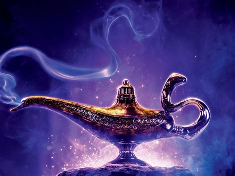 Aladdin S Lamp Blaze