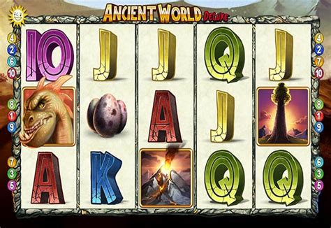 Ancient World Deluxe PokerStars