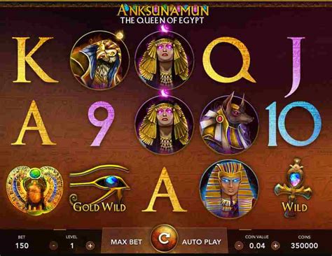 Anksunamun The Queen Of Egypt Slot - Play Online