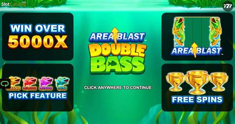 Area Blast Double Bass bet365