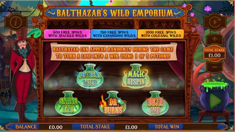 Balthazar S Wild Emporium Slot - Play Online