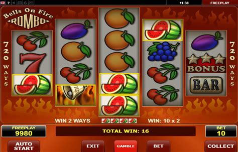 Bells On Fire Slot - Play Online