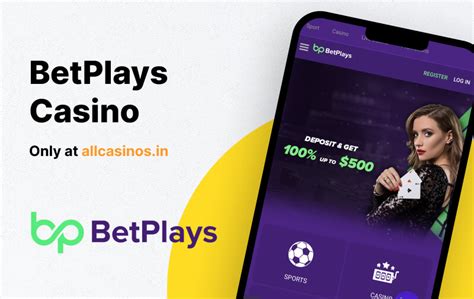 Betplays casino aplicação