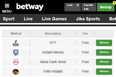 Betway players access to account has been