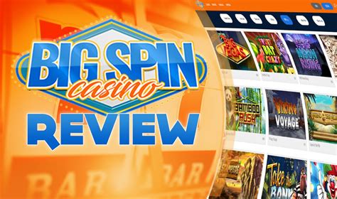 Bigspin casino app