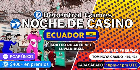 Bitgames casino Ecuador
