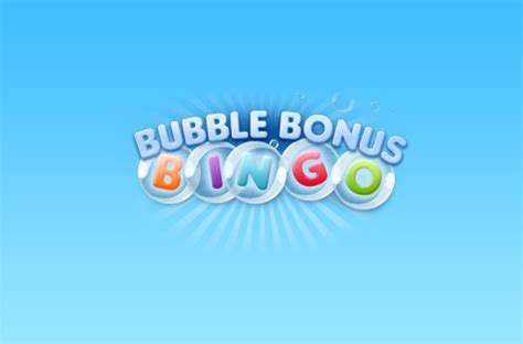 Bubble bonus bingo casino bonus