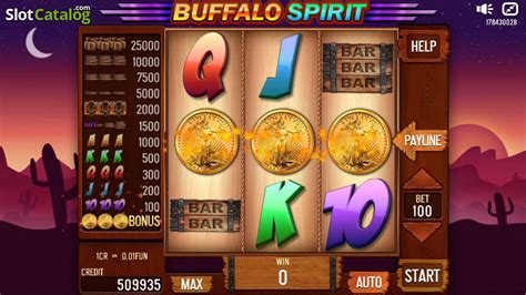 Buffalo Spirit Pull Tabs Slot Grátis