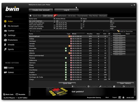 Bwin players winnings were capped