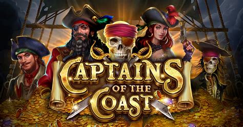 Captains Of The Coast Slot Grátis
