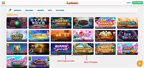 Cashmio casino Brazil