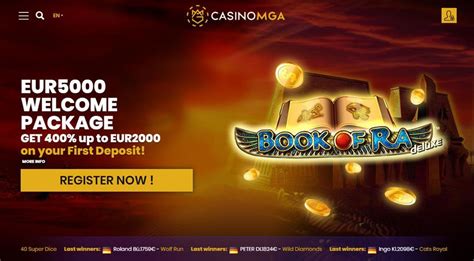 Casino mga bonus