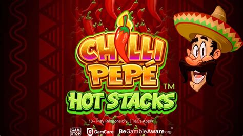Chilli Pepe Hot Stacks Slot - Play Online