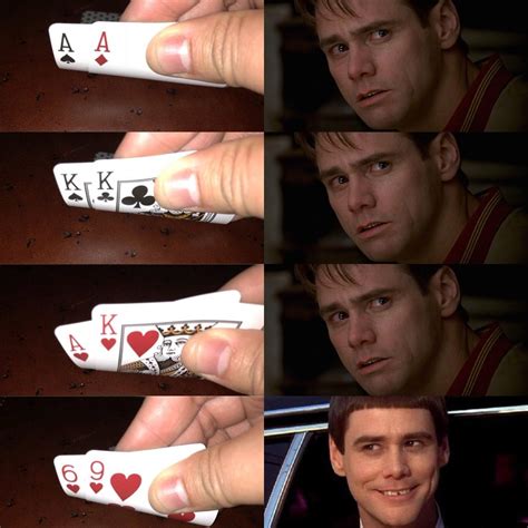 Citação de humor de poker