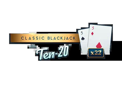 Classic Blackjack With Ten 20 LeoVegas