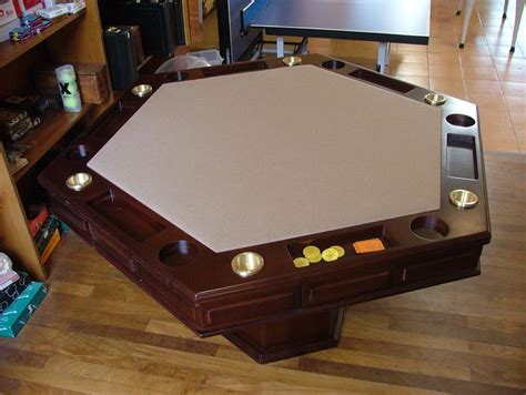 Como construir mesa de poker de topo