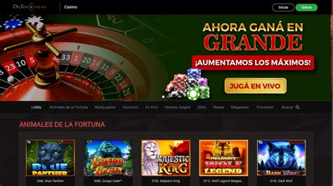 Delrio online casino Peru