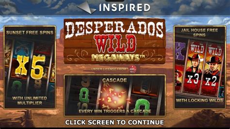 Desperados Wild Megaways Blaze