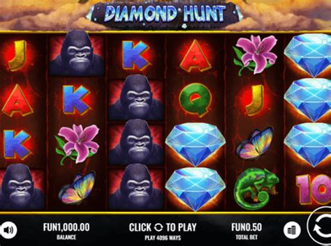 Diamond Hunt Slot Grátis