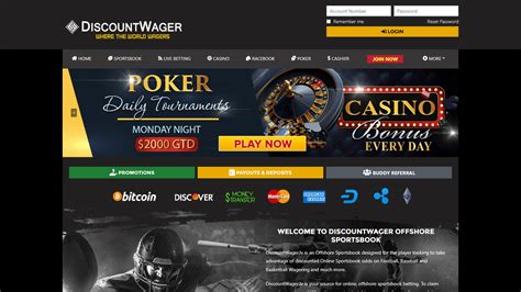 Discountwager casino Ecuador