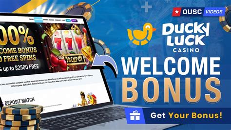 Duckyluck casino bonus