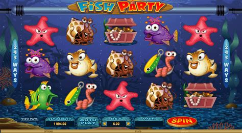 Fish Party Slot - Play Online