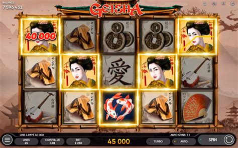 Geisha Slot - Play Online