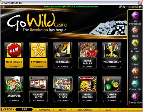 Go wild casino Mexico