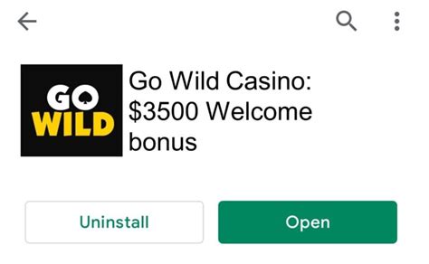 Go wild casino download grátis