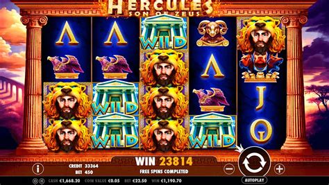 Hercules Son Of Zeus Slot - Play Online