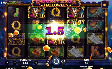 Holidays Joker Halloween 888 Casino