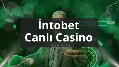 Intobet casino login