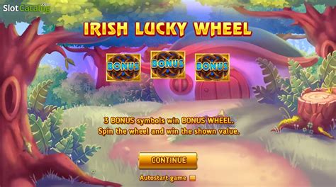 Irish Lucky Wheel 3x3 Bodog