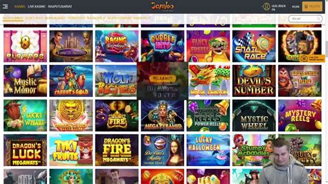 Jambo casino bonus