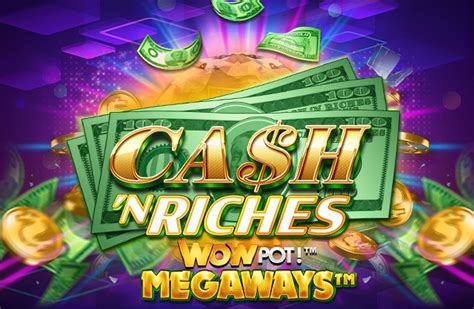 Jogar Cash N Riches Wowpot Megaways com Dinheiro Real