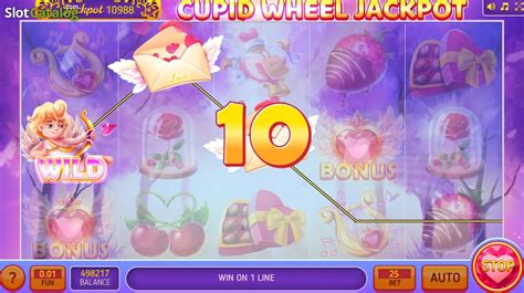 Jogar Cupid Wheel Jackpot com Dinheiro Real