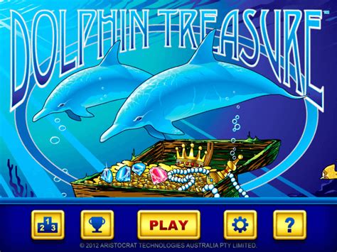 Jogar Dolphins Treasure com Dinheiro Real