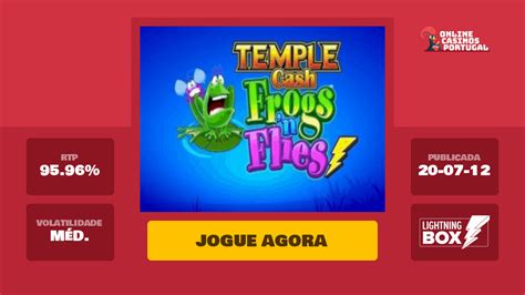 Jogar Frogs N Flies com Dinheiro Real