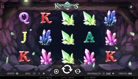 Jogar Kingdom Gems com Dinheiro Real