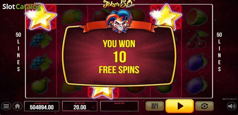 Joker 50 Deluxe Slot - Play Online