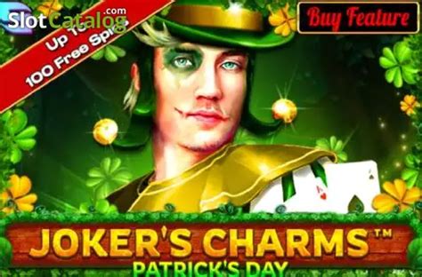 Joker S Charms Patrick S Day Slot Gratis