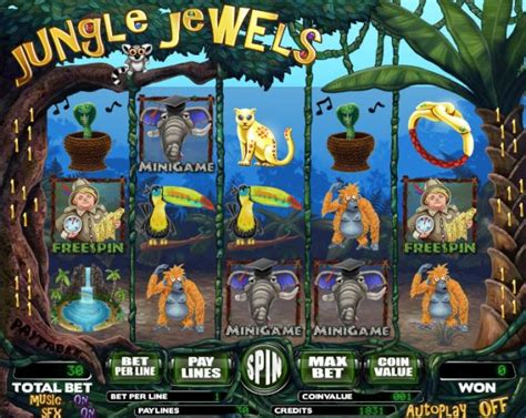Jungle Jewels Slot Grátis