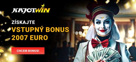 Kajotwin casino bonus