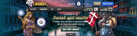 Lanadas casino online