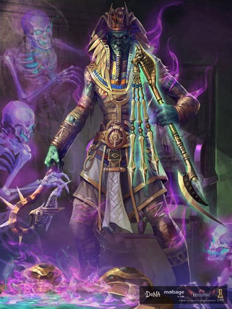 Legend Of Osiris Parimatch